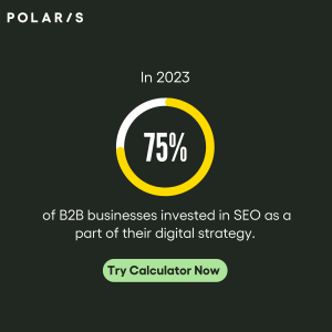 B2B SEO Investment Statistics